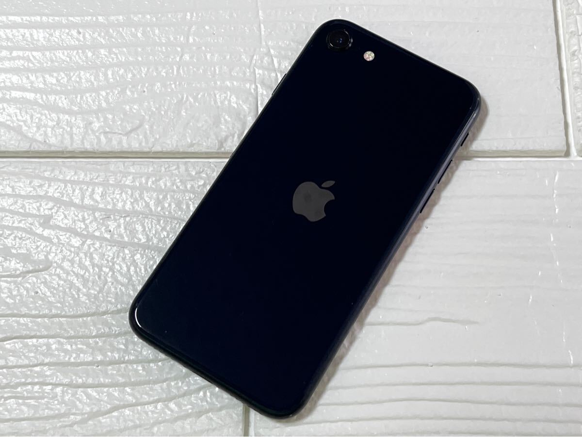☆ 即決 バッテリー100% ☆ iPhone SE 第3世代 64GB SIMフリー ☆ 即決 バッテリー100% ☆ iPhone SE 第3世代 64GB SIMフリー