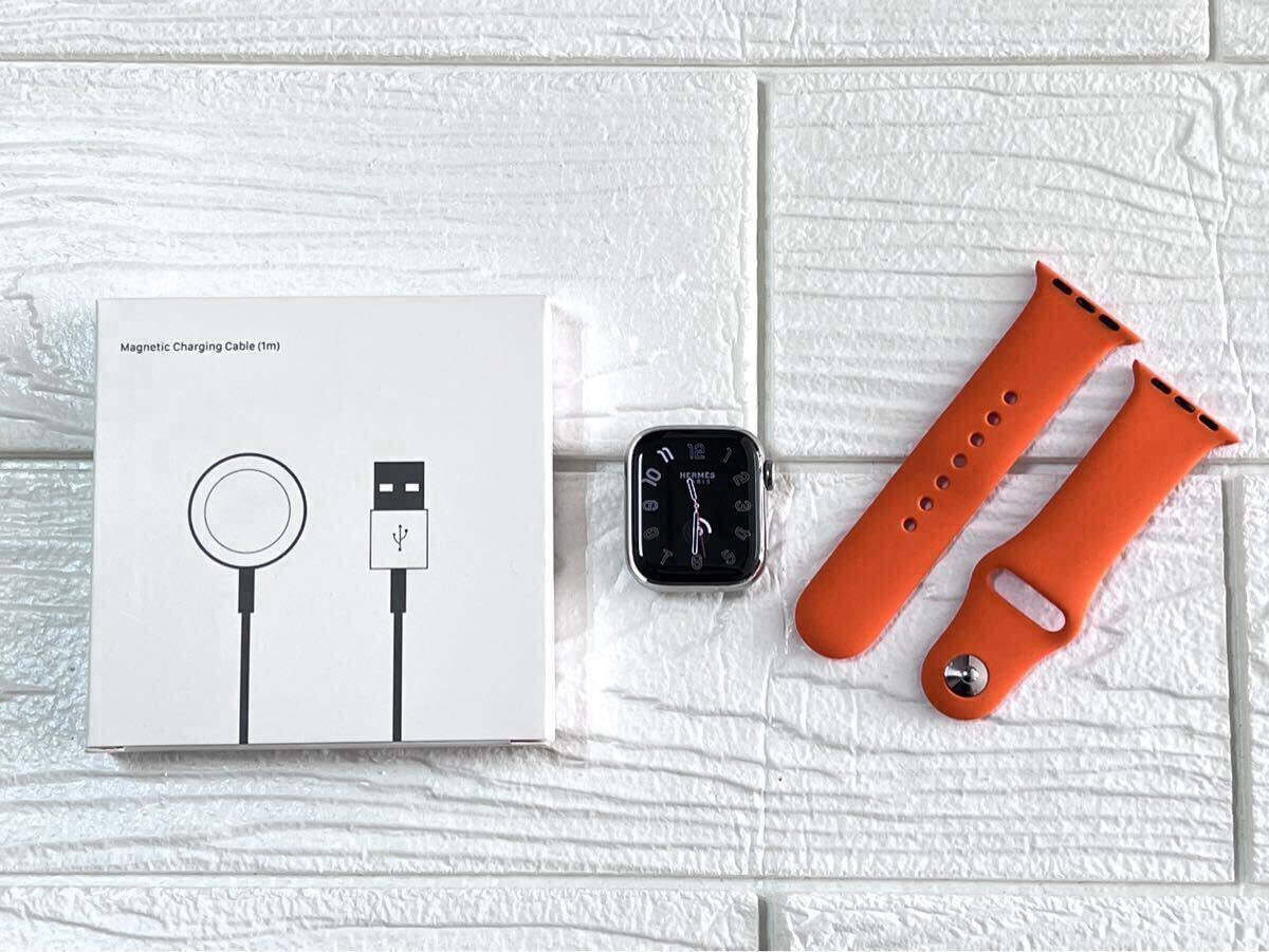 即決 送料無料 Apple Watch HERMES Series 7 41mm アップル 即決 送料無料 Apple Watch HERMES Series 7 41mm アップル