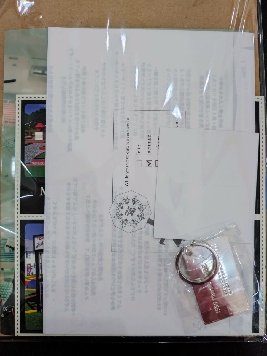 小沢健二 『メモラビリア 8月31日記憶装置』LIFE 武道館 小沢健二 日本武道館 LIFE再現ライブ メモラビリア『8月31日記憶