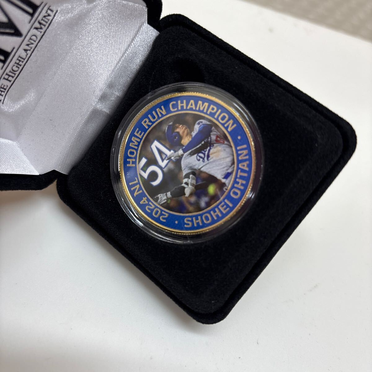 ① Highland Mint ハイランドミント ドジャース 大谷翔平 2024 ① Highland Mint ハイランドミント ドジャース 大谷翔平 2024