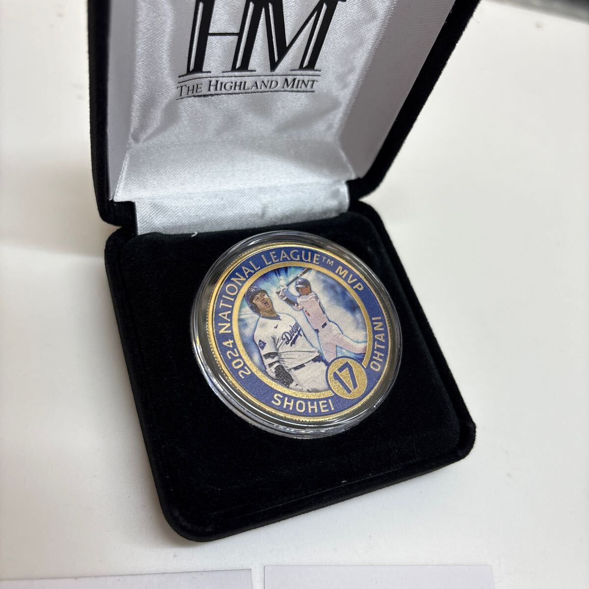 ③Highland Mint ハイランドミント ドジャース 大谷翔平 2024 NL ③Highland Mint ハイランドミント ドジャース 大谷翔平 2024 NL