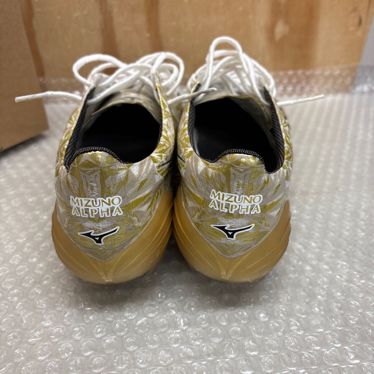 MIZUNO ミズノ サッカースパイク ALPHA 26.0㎝ ホワイト MIZUNO ミズノ サッカースパイク ALPHA 26.0㎝ ホワイト