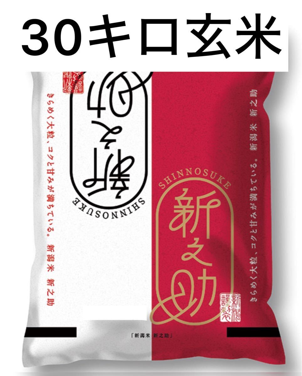 令和6年 新潟県産 新之助30Kg 玄米 一等米(コシヒカリ)|売買 令和6年 新潟県産 新之助30Kg 玄米 一等米(コシヒカリ)|売買