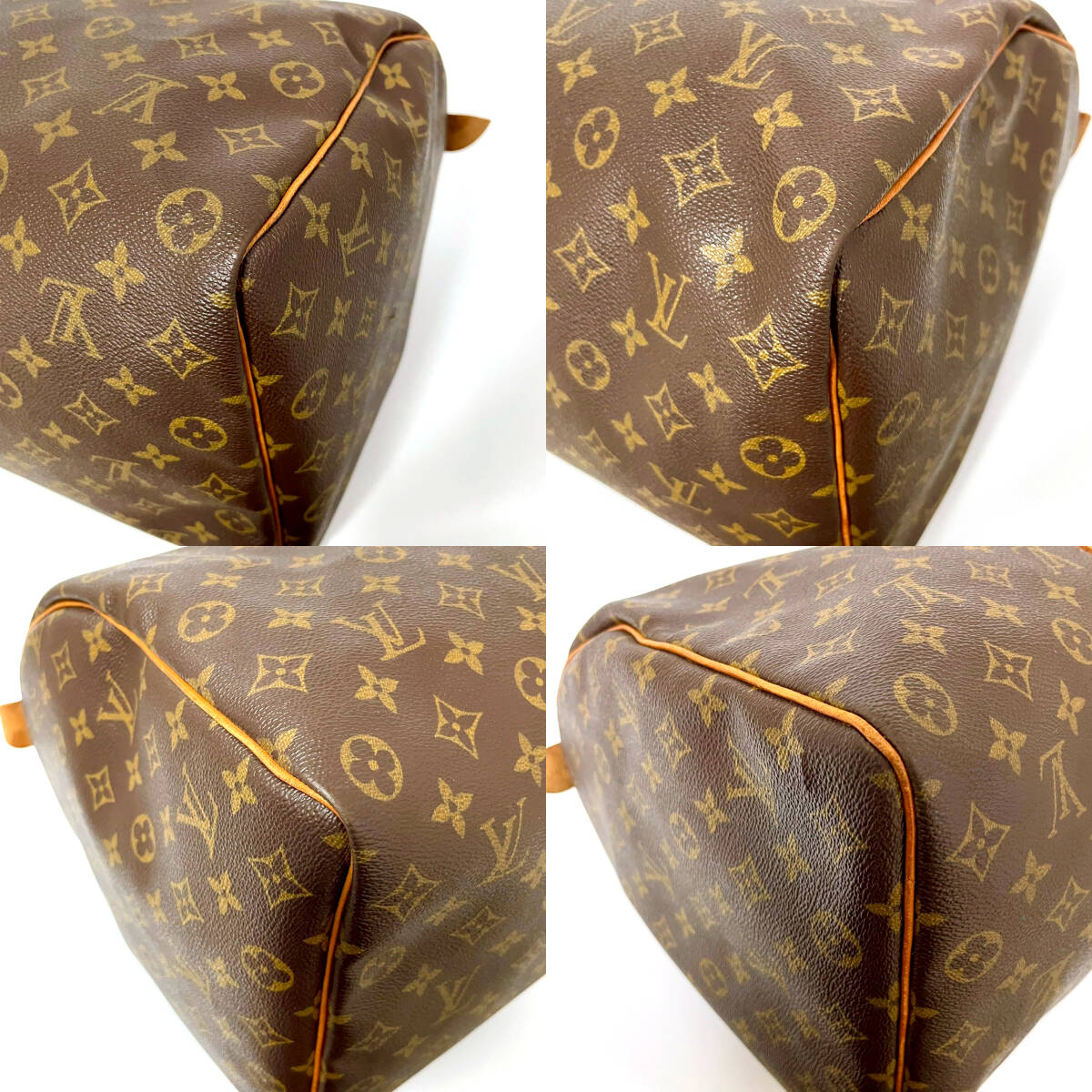 極美品】Louis Vuitton ルイヴィトン モノグラム キーポル50 極美品】Louis Vuitton ルイヴィトン モノグラム キーポル50