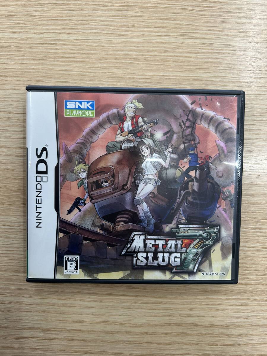 □2911 Nintendo DS ソフト メタルスラッグ7 METAL SLUG7 ケース □2911 Nintendo DS ソフト メタルスラッグ7 METAL SLUG7 ケース