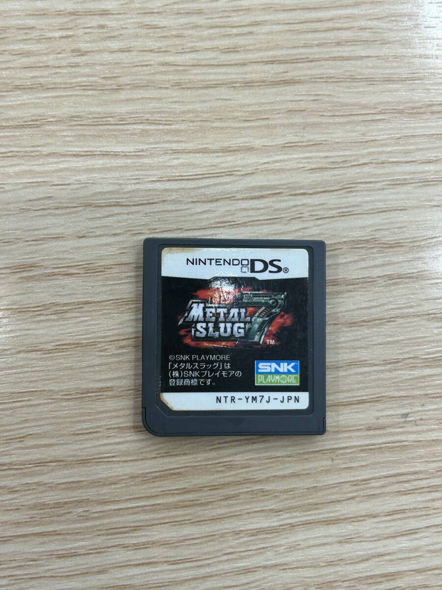 METAL SLUG 7（メタルスラッグ7）新品未開封・DS欧州版 - メルカリ
