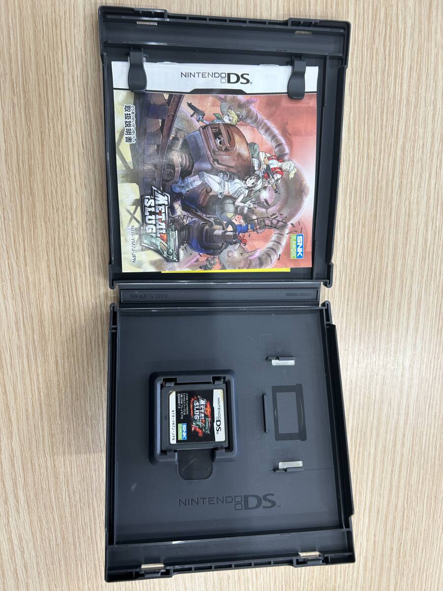 □2911 Nintendo DS ソフト メタルスラッグ7 METAL SLUG7 ケース □2911 Nintendo DS ソフト メタルスラッグ7 METAL SLUG7 ケース