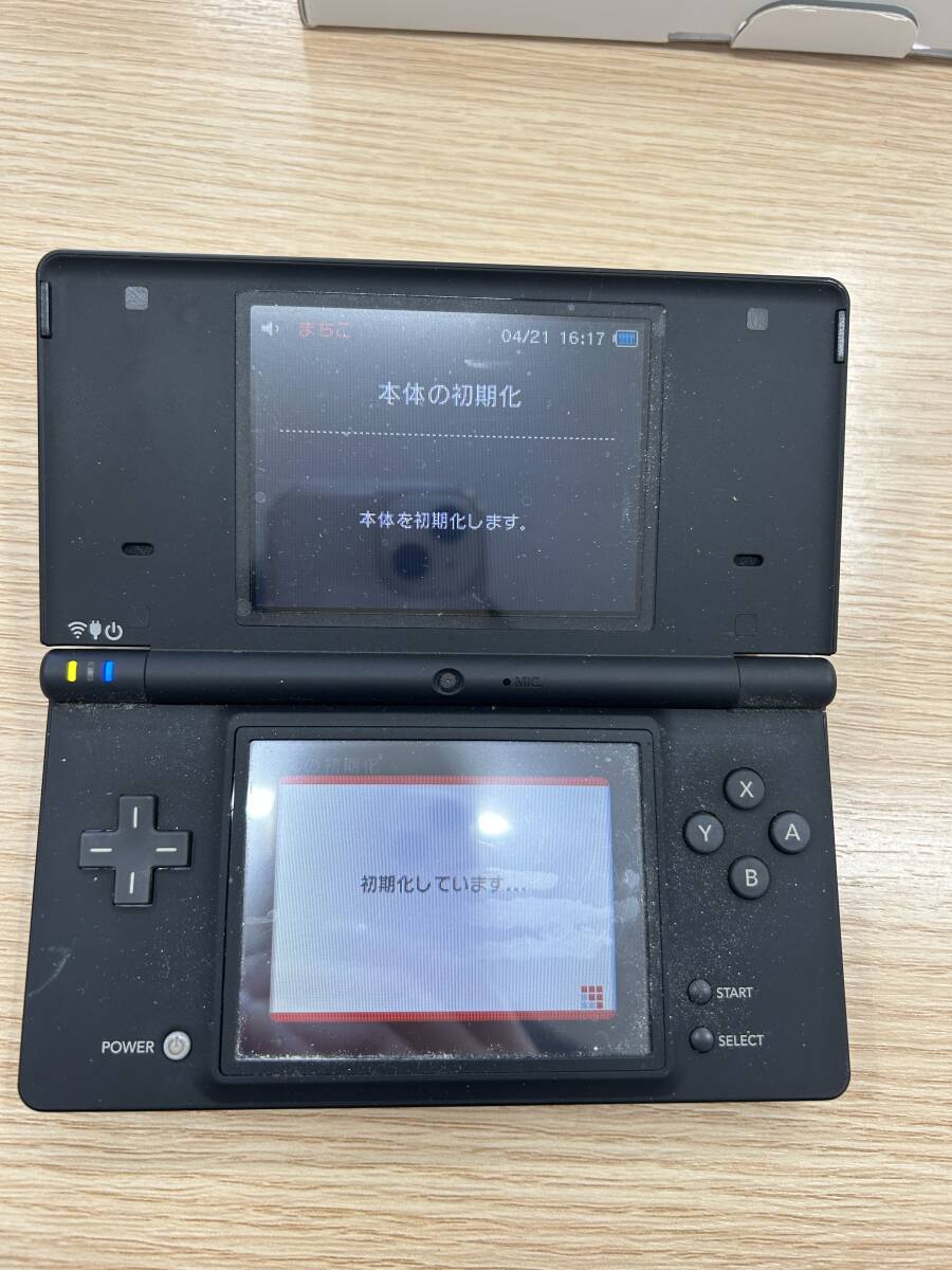 □3020 Nintendo 任天堂 ニンテンドーDSi TWL-001 ブラック 箱 □3020 Nintendo 任天堂 ニンテンドーDSi TWL-001 ブラック 箱
