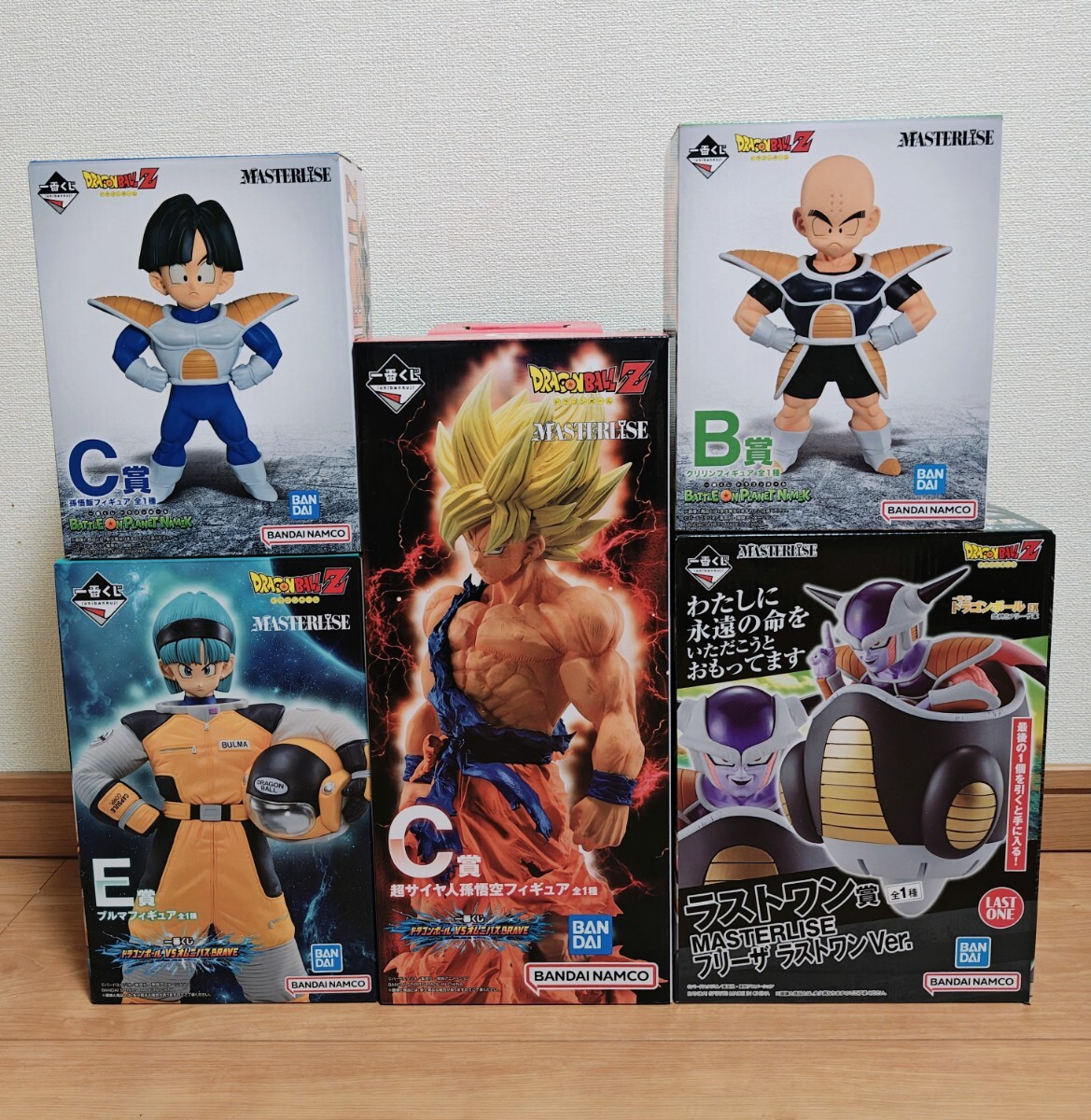 ドラゴンボール一番くじ ナメック星編フィギュアセット 悟空 ドラゴンボール一番くじ ナメック星編フィギュアセット 悟空