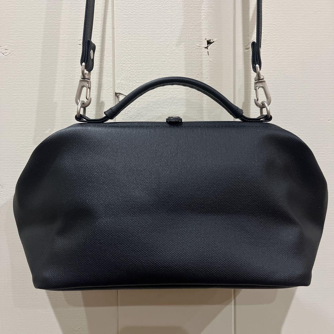 中川政七商店 BAGWORKS DOCTORMAN ショルダーバッグ ブラック 中川政七商店 BAGWORKS DOCTORMAN ショルダーバッグ ブラック