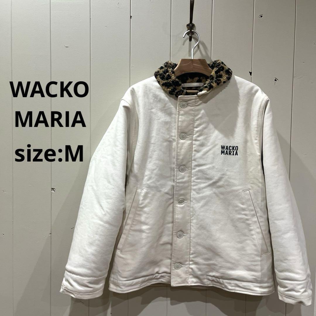 ワコマリア WACKO MARIA デッキジャケット ブルゾン ボア ワコマリア WACKO MARIA デッキジャケット ブルゾン ボア