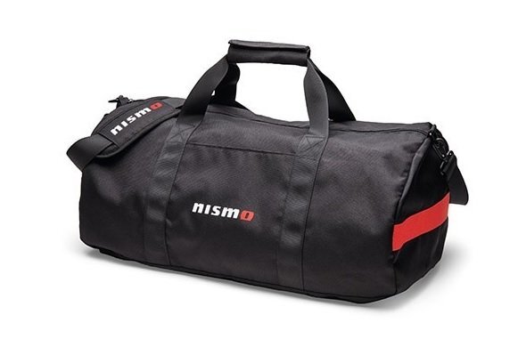 日産純正 nismoドラム型ボストンバッグ P15 キックス T33 T32 T31 エクストレイル Z51 Z50 ムラーノ J10 デュアリス M35 WC34 Y12 Y11