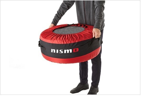 日産純正 nismo タイヤバッグ 数量限定品 GTR ニスモ R35 NISSAN GT-R GTR AUTECH