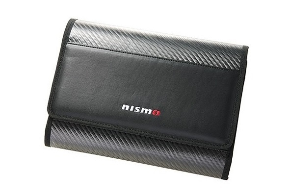 日産純正 nismo 車検証ケース(カーボン) FK30 フィガロ PK50 パオ B14 ラシーン P11 プリメーラ D22 ダットサン R50 テラノ レグラス Be-1