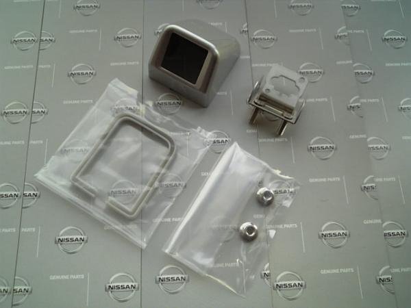 日産純正 B35 ラフェスタ バックカメラアタッチメント (シルバー) ニスモ AUTECH HighwaySTAR