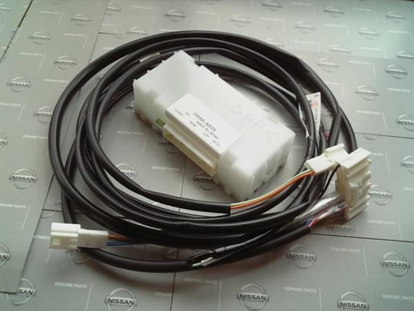  日産純正 Y51 フーガ 後期 ドアミラー格納キット FUGA