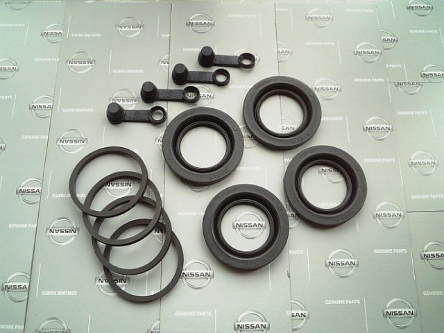 日産純正 R34 スカイライン GT-R リヤbremboブレーキキャリパーシールセット GTR BNR34 RB26 nismo AUTECH