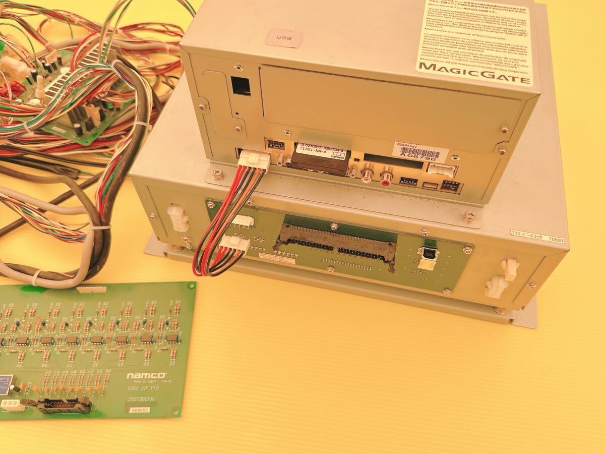 ナムコ 太鼓の達人12 SYSTEM256 基板 配線 アーケード ゲーム 筐 ナムコ 太鼓の達人12 SYSTEM256 基板 配線 アーケード ゲーム 筐