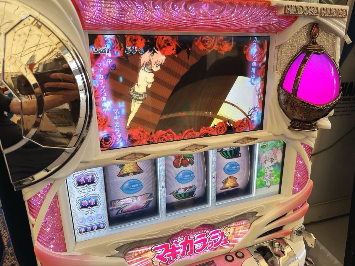 メーシー 初代 SLOT魔法少女まどか☆マギカ 実機 5号機 macy メーシー 初代 SLOT魔法少女まどか☆マギカ 実機 5号機 macy