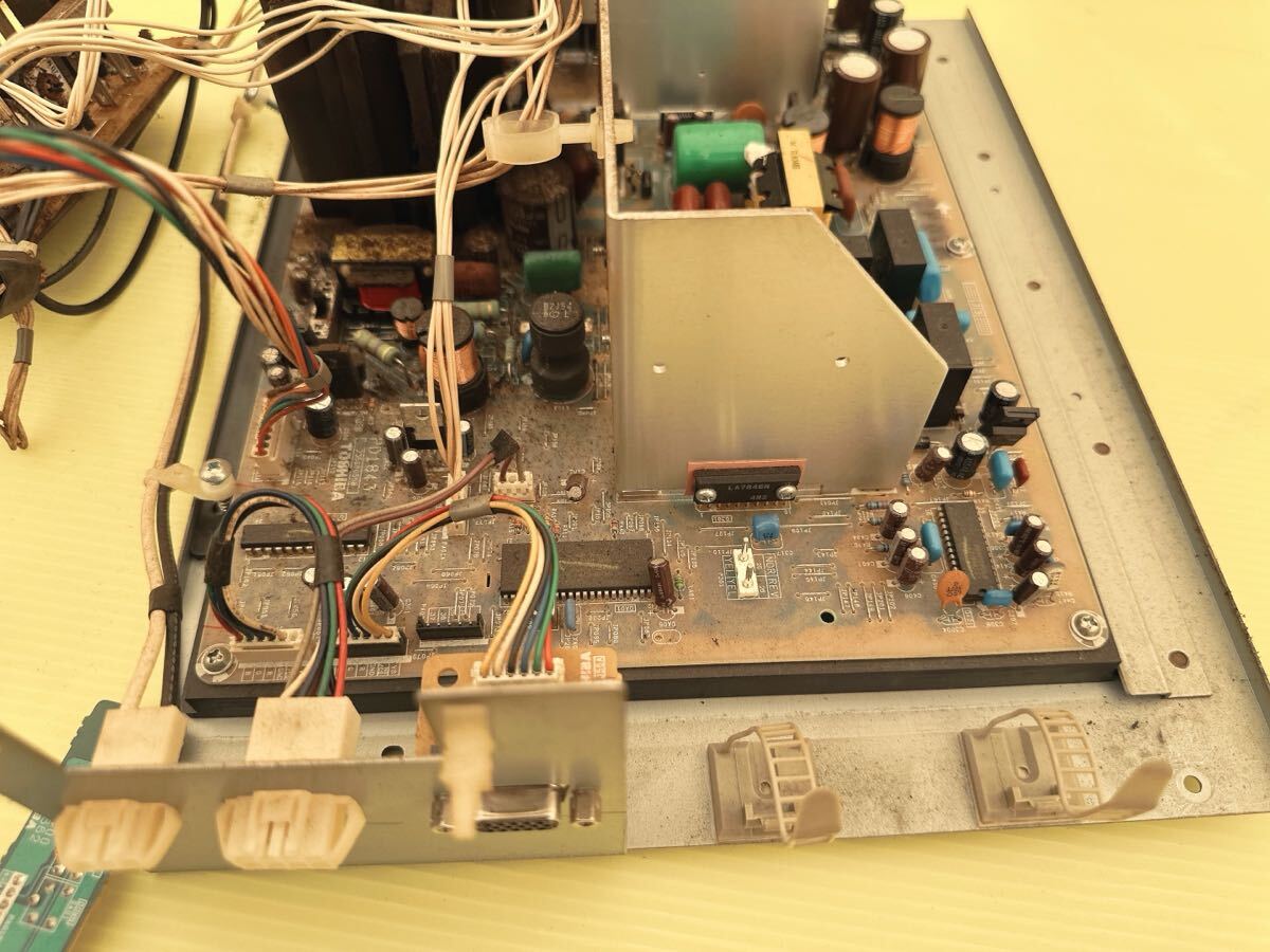 アーケード TOSHIBA モニター基板 PCB PD1843 中古 ゲーム 筐体 アーケード TOSHIBA モニター基板 PCB PD1843 中古 ゲーム 筐体