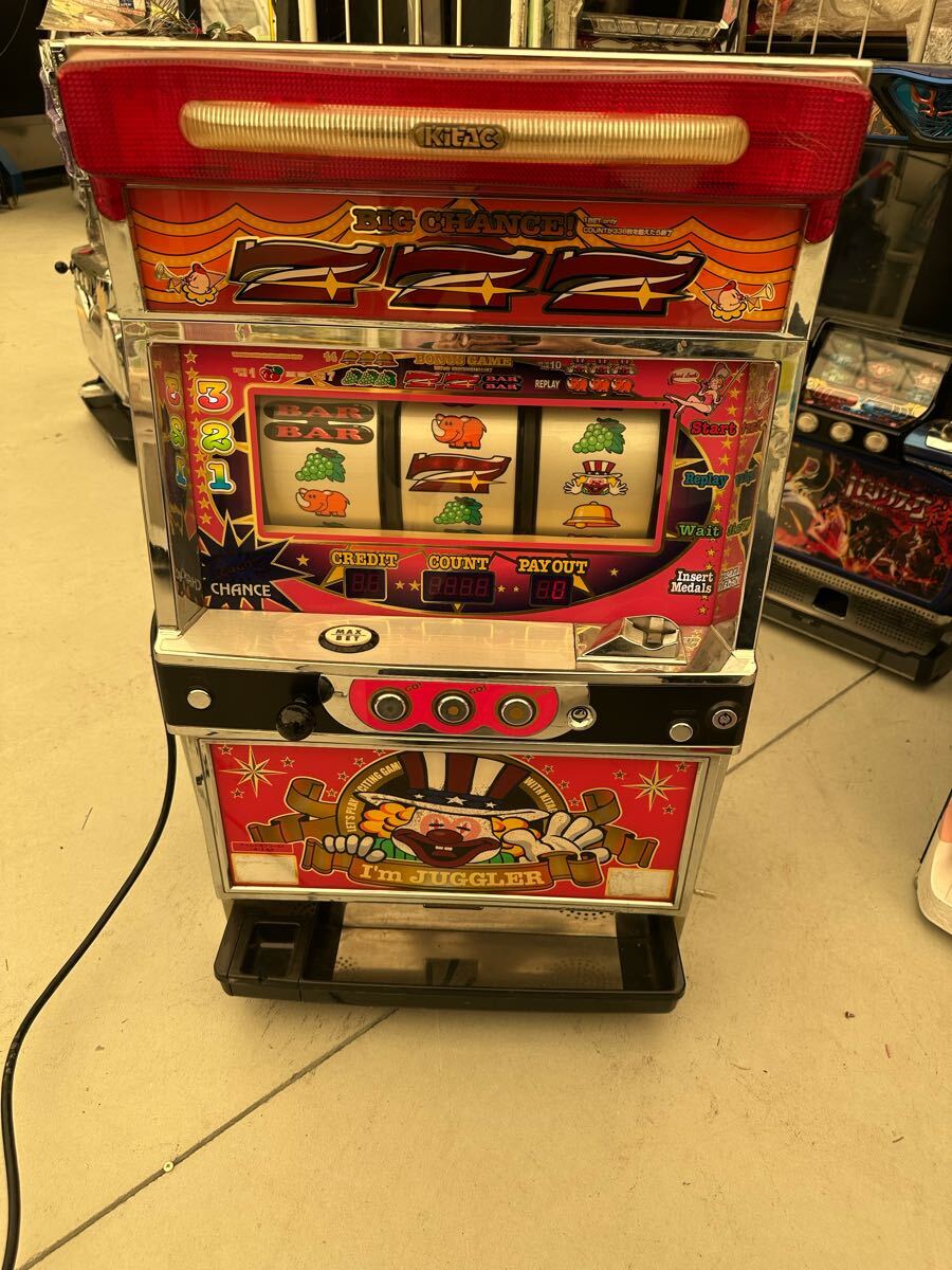 北電子 アイムジャグラーEX I'm JUGGLER スロット 実機 パチスロ 北電子 アイムジャグラーEX I'm JUGGLER スロット 実機 パチスロ
