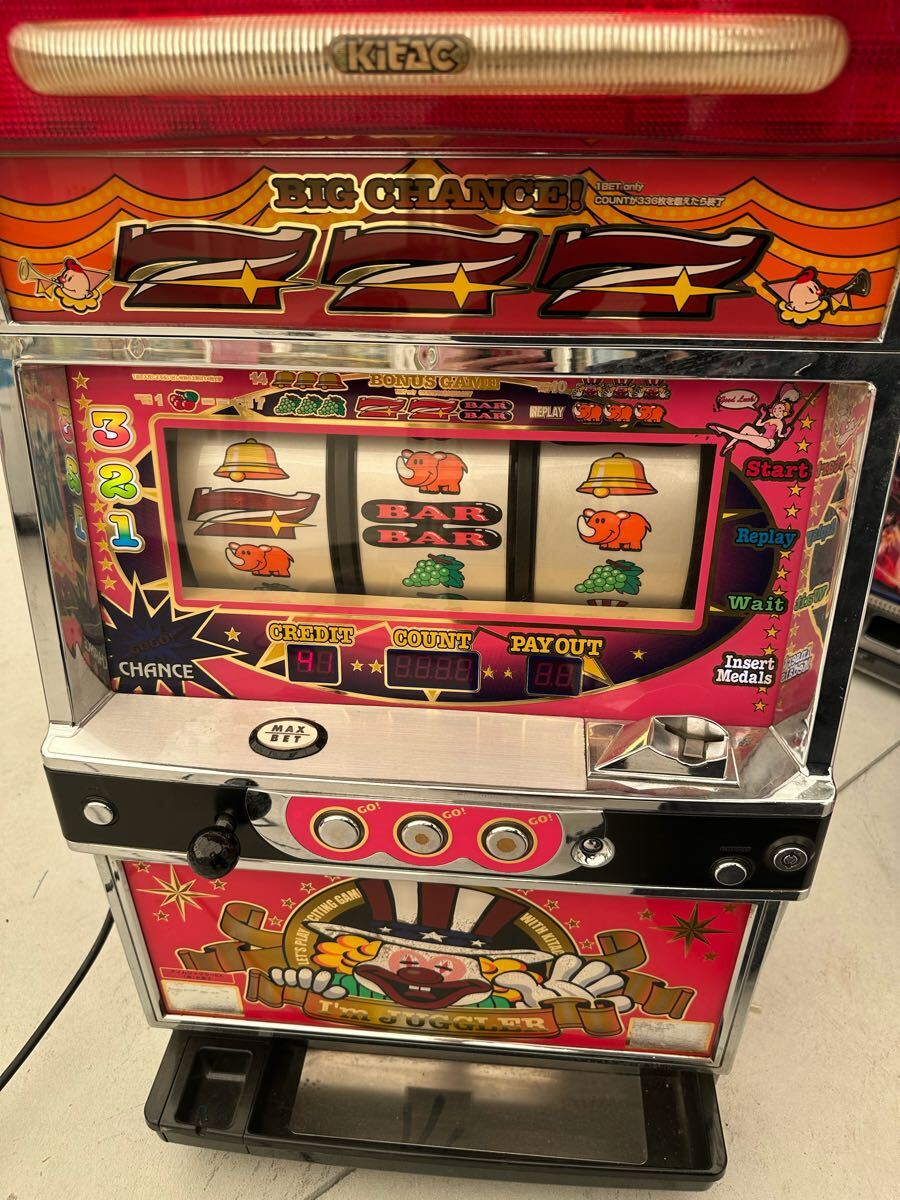 北電子 アイムジャグラーEX I'm JUGGLER スロット 実機 パチスロ 北電子 アイムジャグラーEX I'm JUGGLER スロット 実機 パチスロ