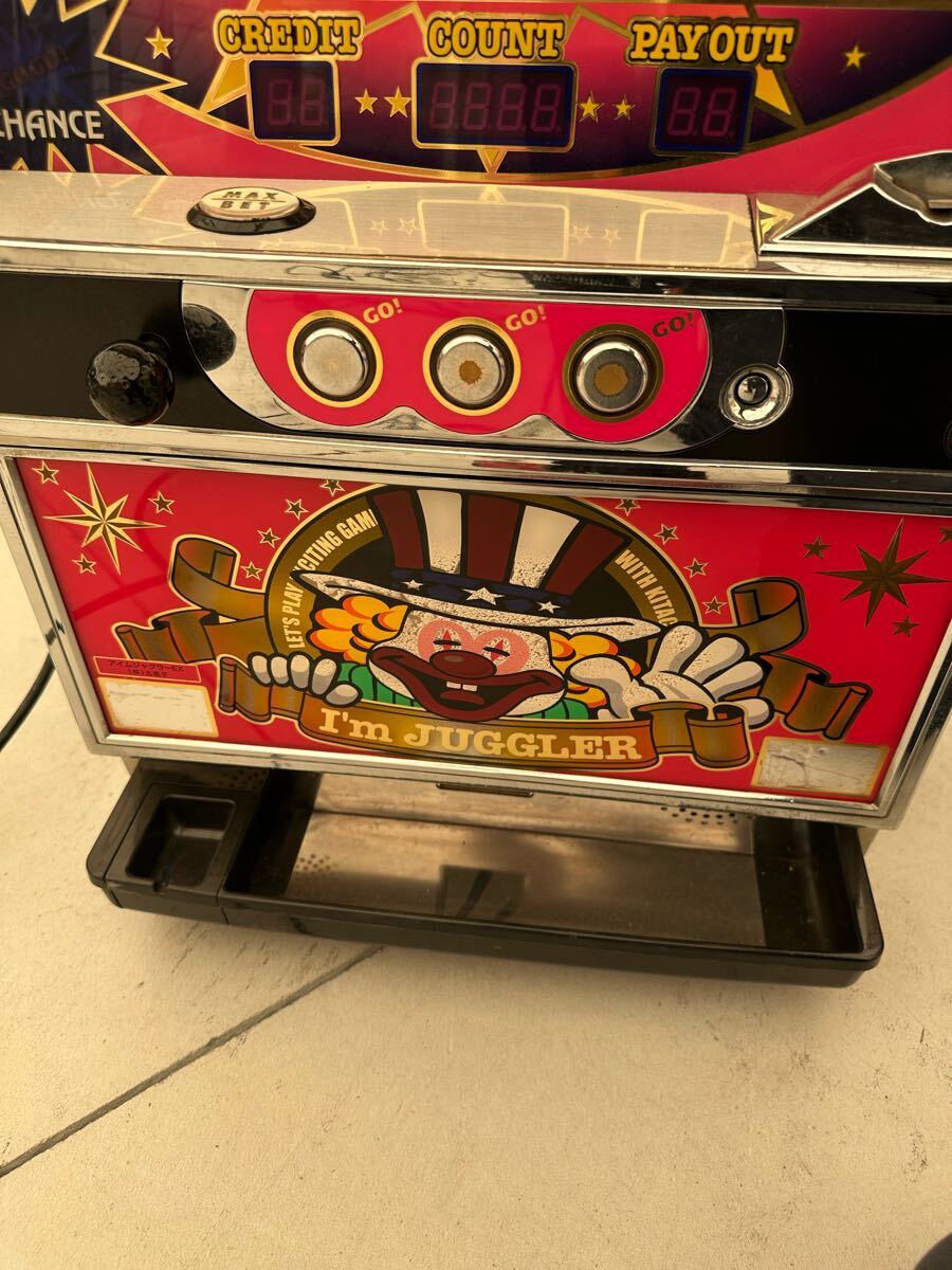 北電子 アイムジャグラーEX I'm JUGGLER スロット 実機 パチスロ 北電子 アイムジャグラーEX I'm JUGGLER スロット 実機 パチスロ