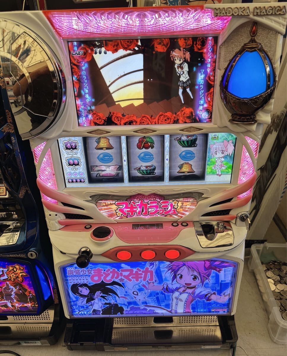 メーシー 初代 SLOT魔法少女まどか☆マギカ 実機 5号機 macy メーシー 初代 SLOT魔法少女まどか☆マギカ 実機 5号機 macy