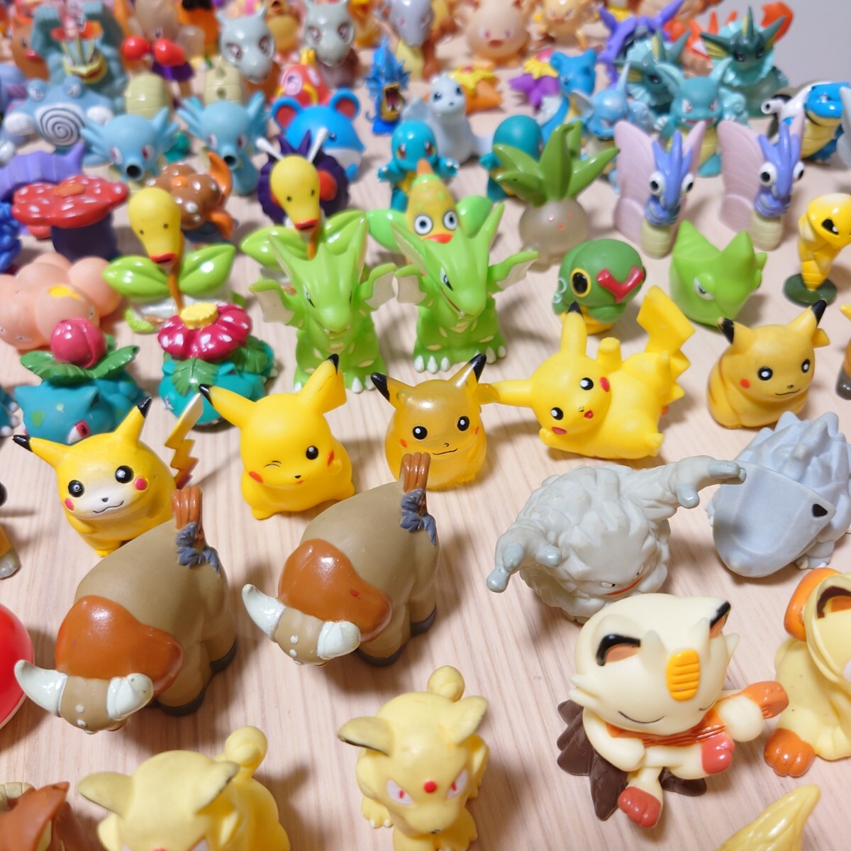 ポケモン 指人形 フィギュア【177個】レア 90年代 平成初期 ポケモン 指人形 フィギュア【177個】レア 90年代 平成初期