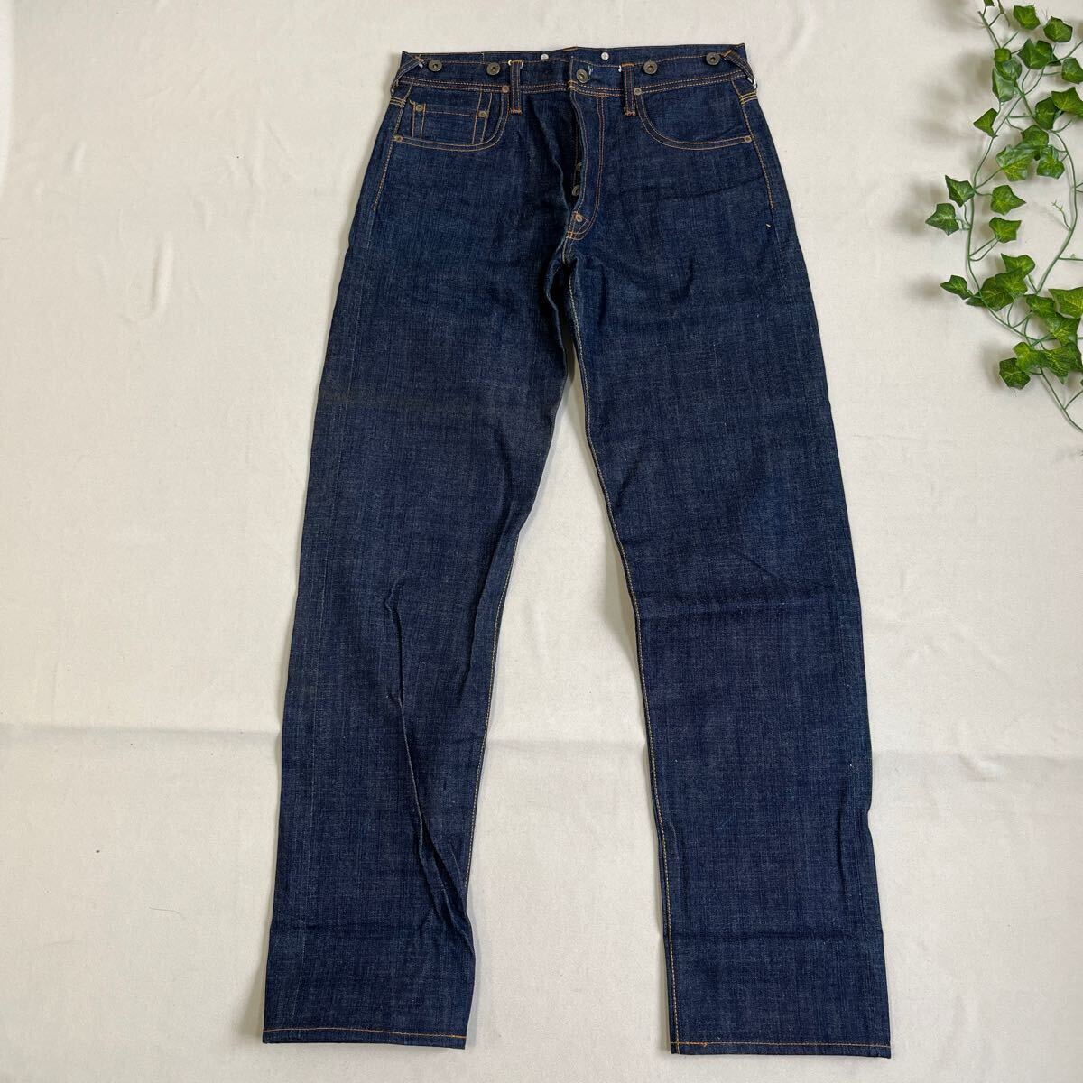 〇989y】刺繍カモメ 定番◇EVISU エヴィス デニム パンツ 〇989y】刺繍カモメ 定番◇EVISU エヴィス デニム パンツ