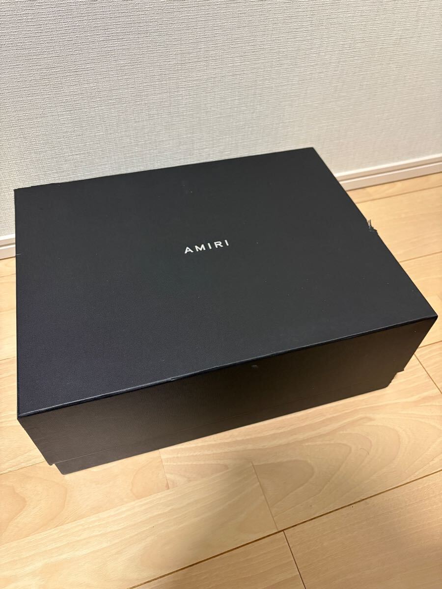 新品 AMIRI アミリ MA RUNNER シルバー ホワイト UK41 26.5cm MA 新品 AMIRI アミリ MA RUNNER シルバー ホワイト UK41 26.5cm MA