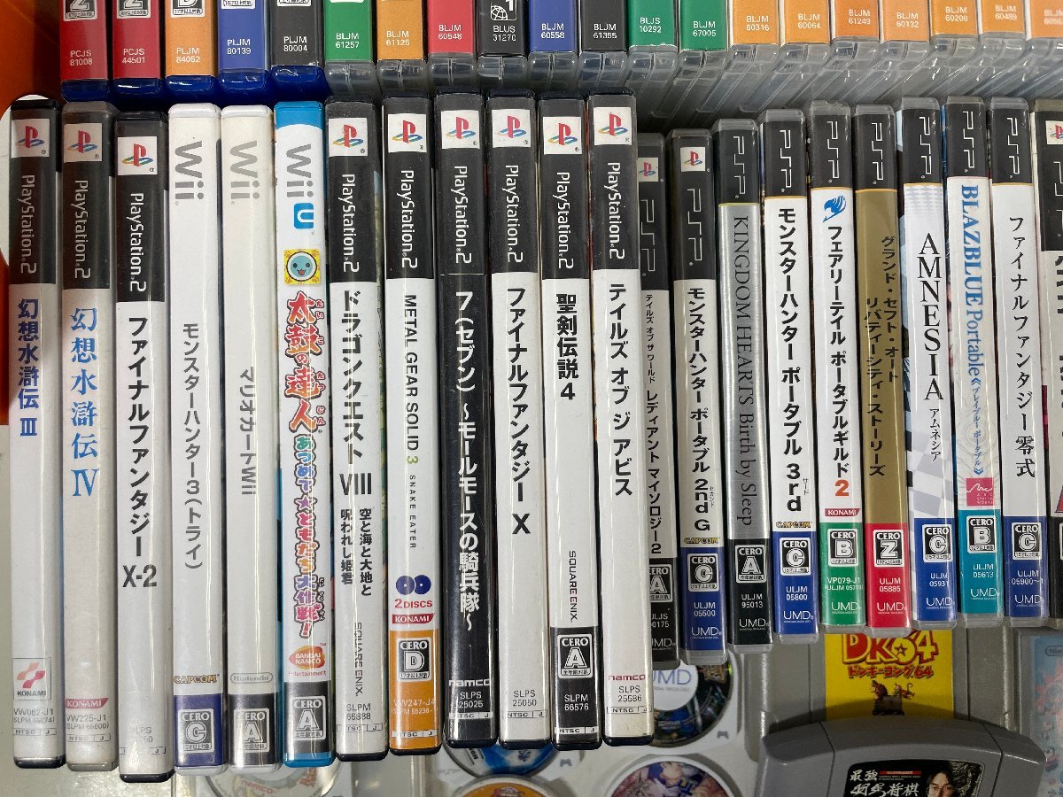 SONY PS4 PS3 PS2 PSP Wii WiiU Nintendo64 SFC ゲームソフト SONY PS4 PS3 PS2 PSP Wii WiiU Nintendo64 SFC ゲームソフト