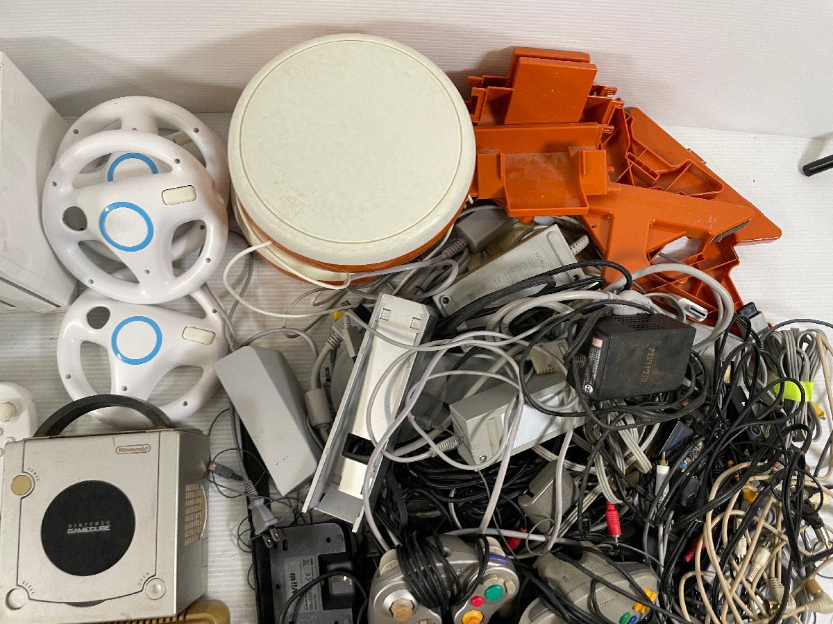 ゲーム機 Wii WiiU Nintendo64 GAMECUBE SFC 本体 Gamepad ゲーム機 Wii WiiU Nintendo64 GAMECUBE SFC 本体 Gamepad
