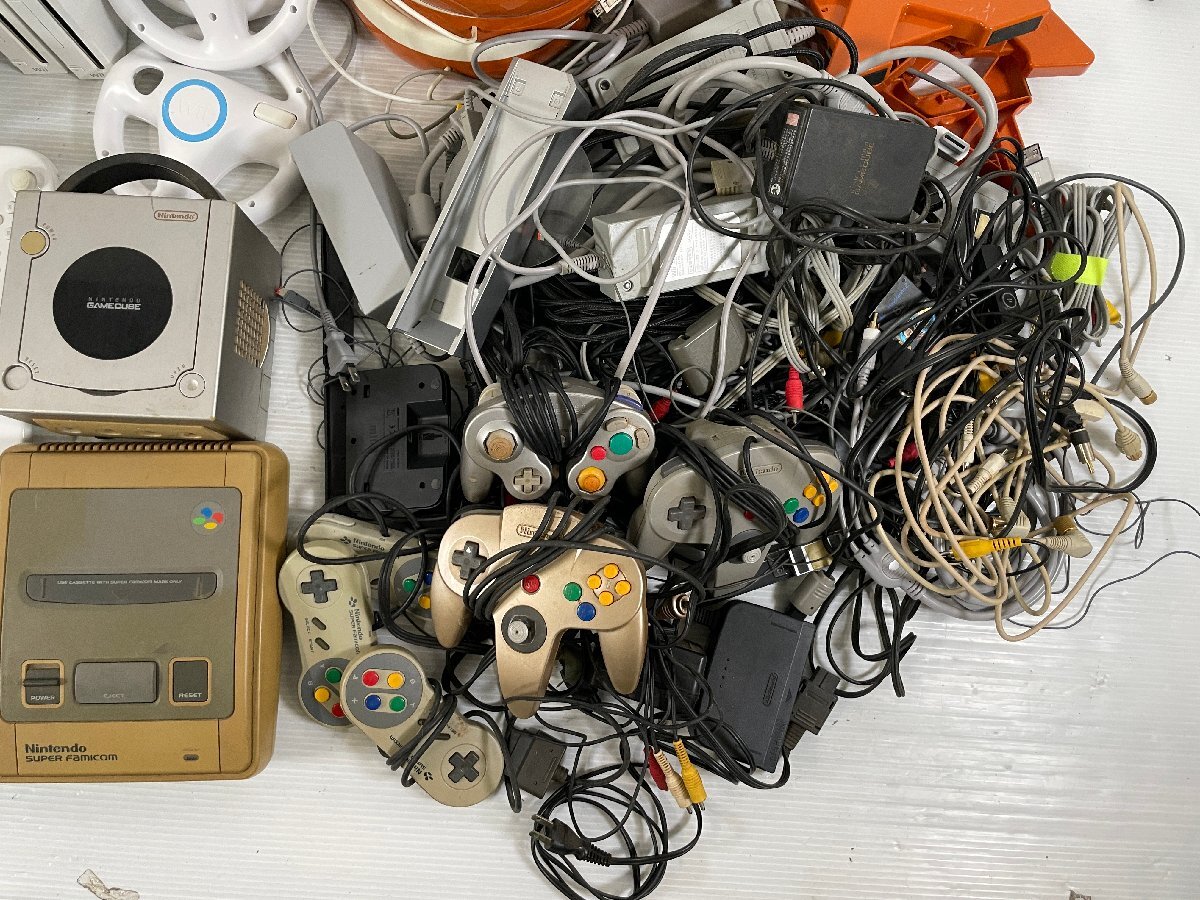 ゲーム機 Wii WiiU Nintendo64 GAMECUBE SFC 本体 Gamepad ゲーム機 Wii WiiU Nintendo64 GAMECUBE SFC 本体 Gamepad