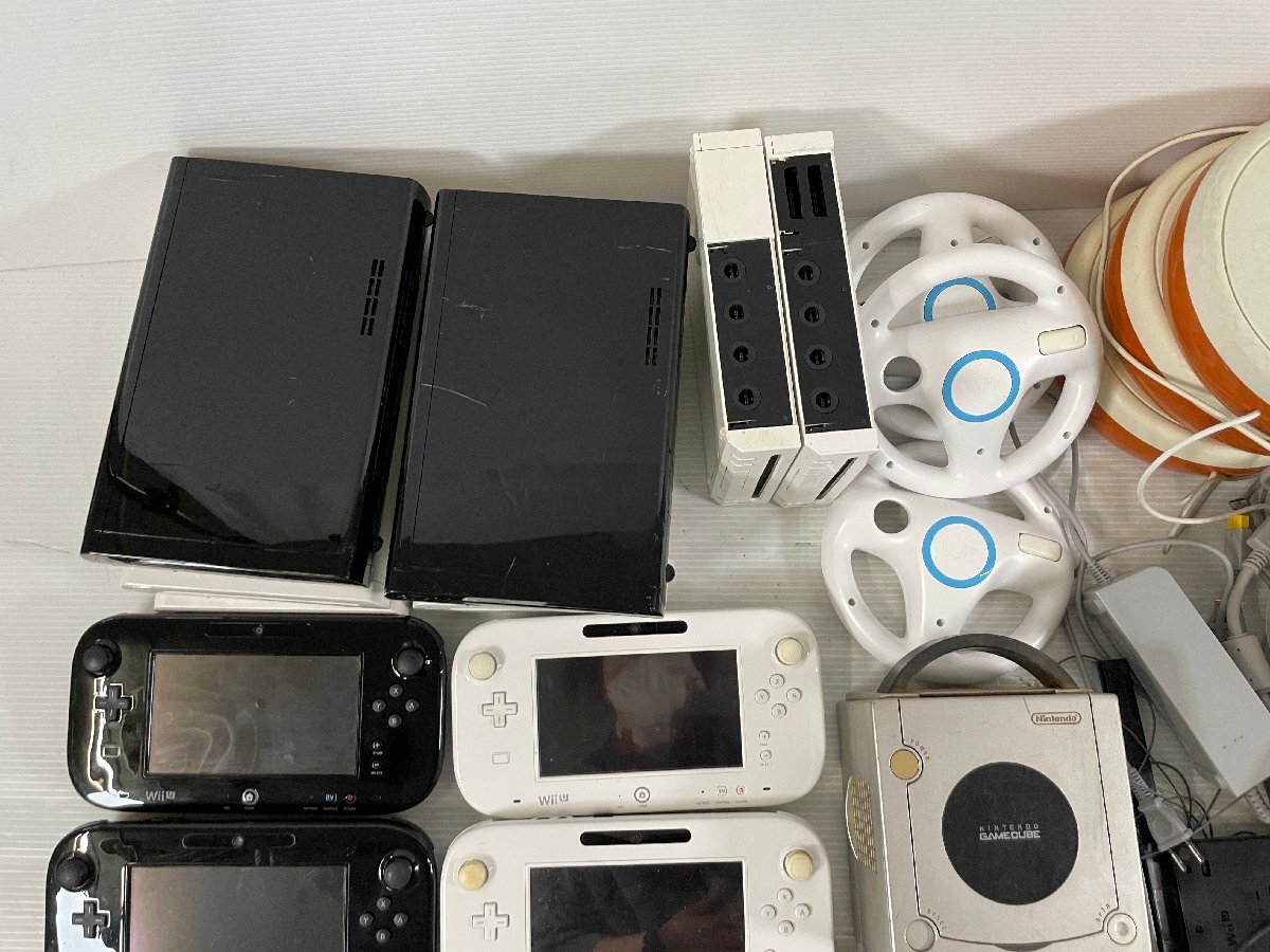 ゲーム機 Wii WiiU Nintendo64 GAMECUBE SFC 本体 Gamepad ゲーム機 Wii WiiU Nintendo64 GAMECUBE SFC 本体 Gamepad