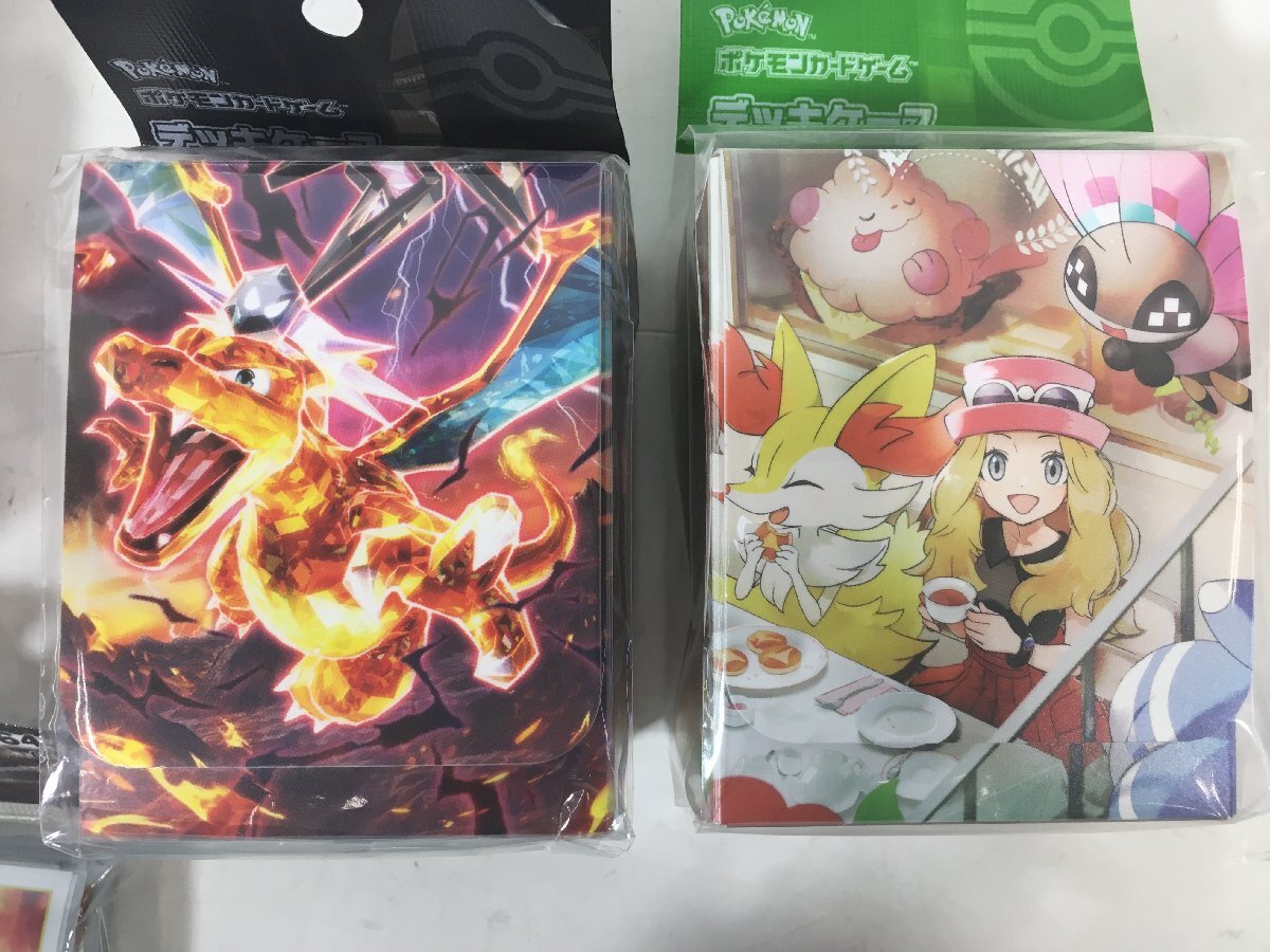 ポケモンカードゲーム デッキシールド プレイマット デッキ ポケモンカードゲーム デッキシールド プレイマット デッキ