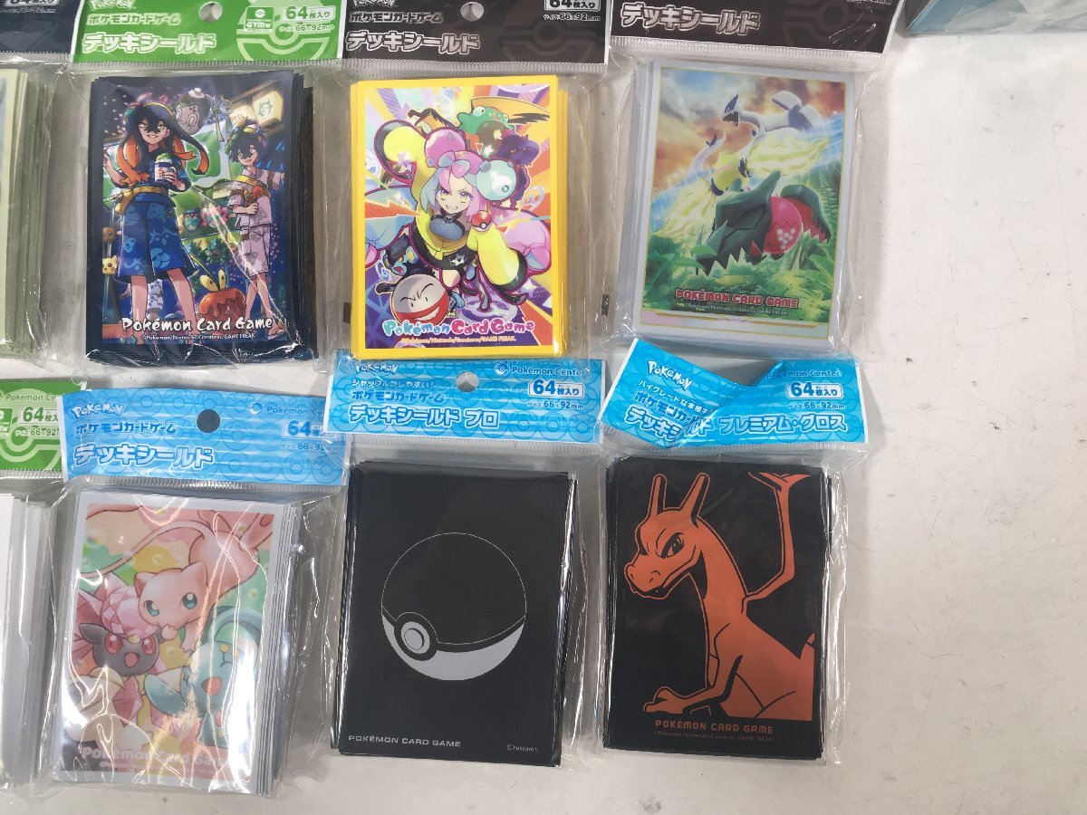 ポケモンカードゲーム デッキシールド プレイマット デッキ ポケモンカードゲーム デッキシールド プレイマット デッキ