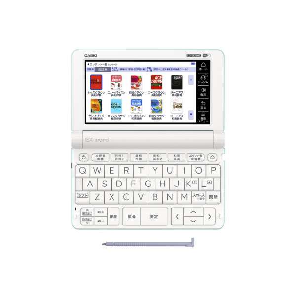 Casio XD-SX3800GN グリーン 小・中学生モデル 220コンテンツ Casio XD-SX3800GN グリーン 小・中学生モデル 220コンテンツ