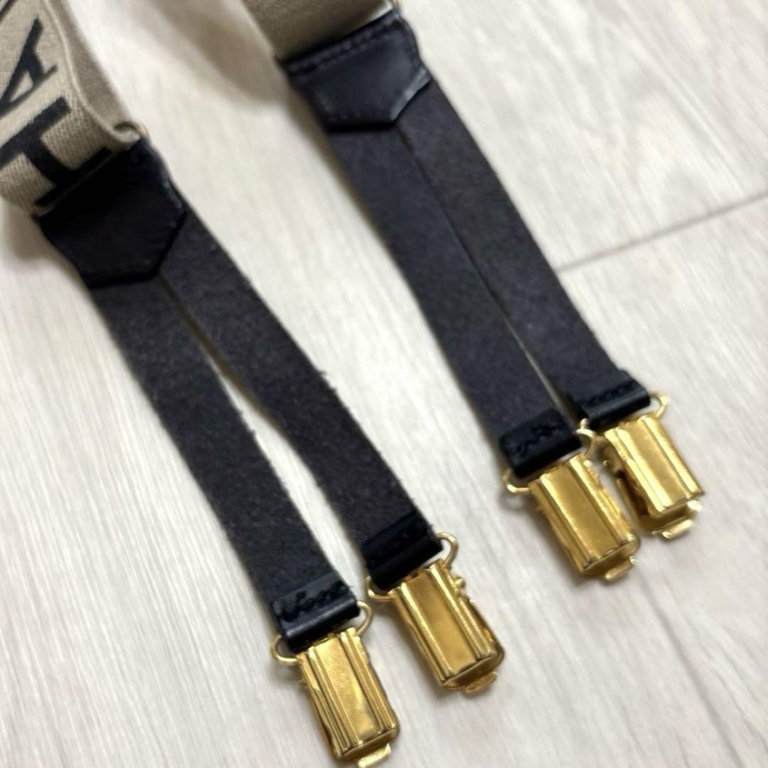 超安い】 希少】CHANEL シャネル サスペンダー ロゴ ココマーク 超安い】 希少】CHANEL シャネル サスペンダー ロゴ ココマーク