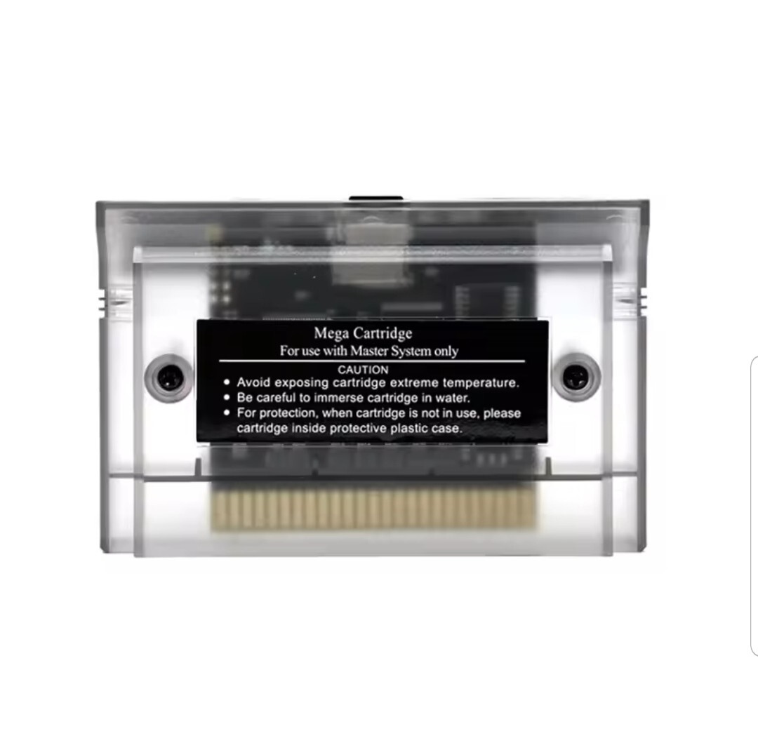 セガ　マスターシステム　をSDカードから起動するカセットと変換アダプタ　エバードライブ　SEGA MASTER system　メガドライブ_画像7