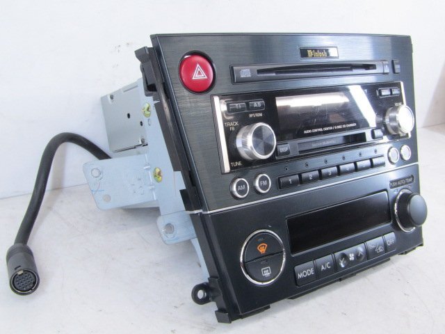 ◎[Y26:E4] スバル純正 BP5 レガシィ マッキントッシュ CD/MDレシーバー PF-40621 動(dòng)作確認(rèn)済み ※アンプ欠品