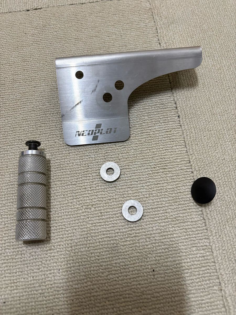 「中古」NEO PLOT フットレストバーNEO HA36アルトワークス 楽天市場】HA36 アルト フットレストバー NEO アルトワークス/MT