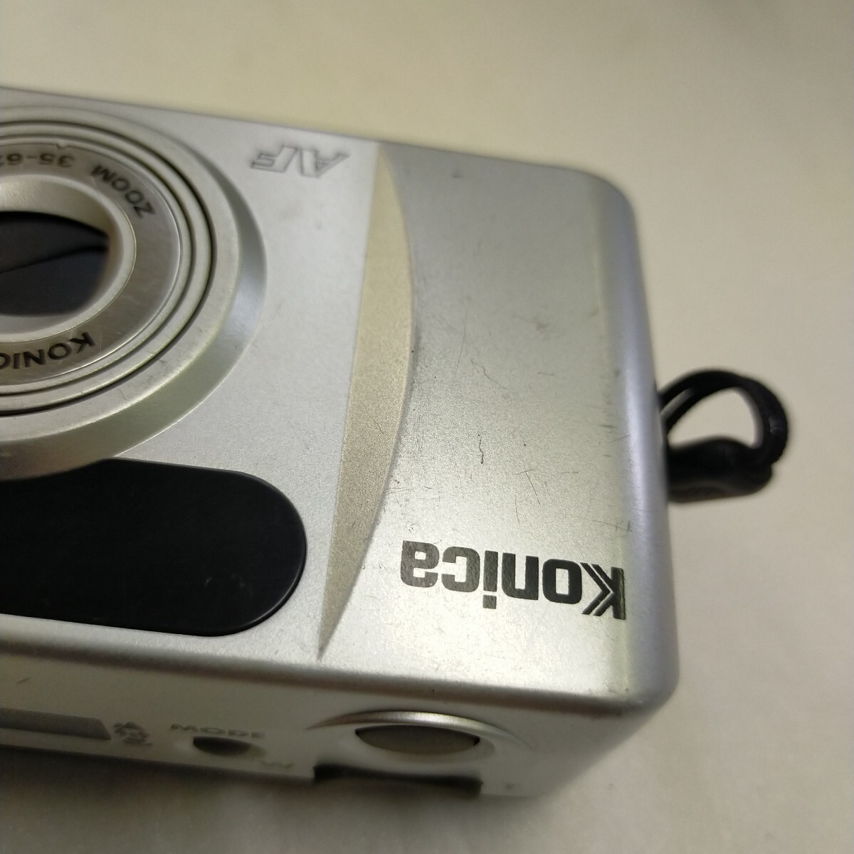 コニカ Konica Fantasio 60z AF 35-62mm AF コンパクトカメラ _画像7