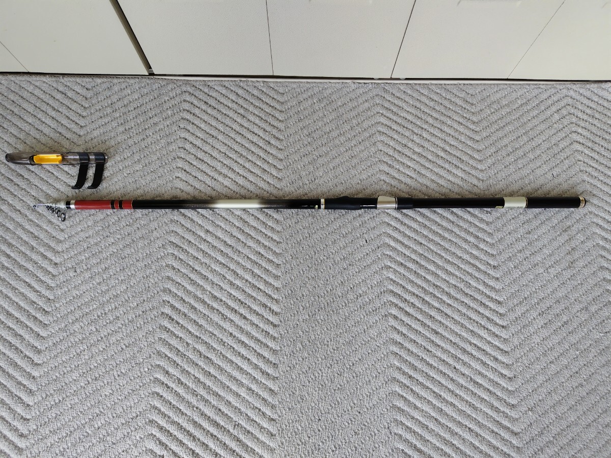 【美品】がまかつがま磯カゴファインフォース(FINEFORCE)H-53スピニング がまかつ 遠(yuǎn)投 