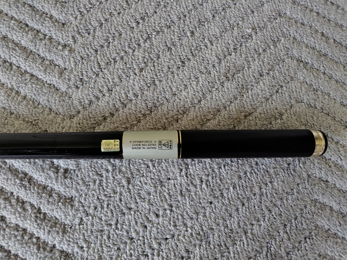 【美品】がまかつがま磯カゴファインフォース(FINEFORCE)H-53スピニング がまかつ 遠(yuǎn)投 