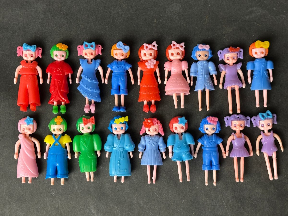 グリコのおまけ パピーちゃん ボーイフレンド① Yahoo!オークション - Y467『超大量』希少 グリコ おまけ パピー
