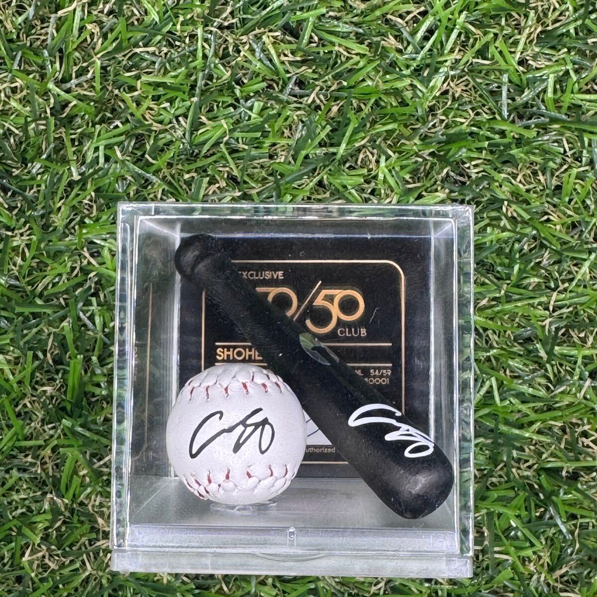 非売品 ロサンゼルス ドジャース 大谷翔平 50/50達成記念 サイン 非売品 ロサンゼルス ドジャース 大谷翔平 50/50達成記念 サイン