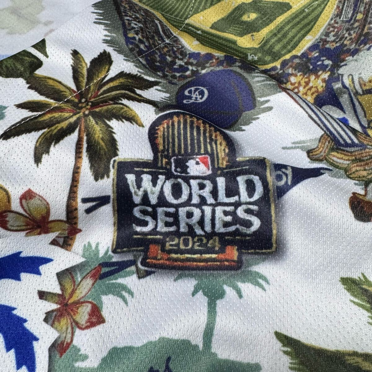非売品 大谷翔平 ドジャース サインプリントアロハユニフォーム 非売品 大谷翔平 ドジャース サインプリントアロハユニフォーム