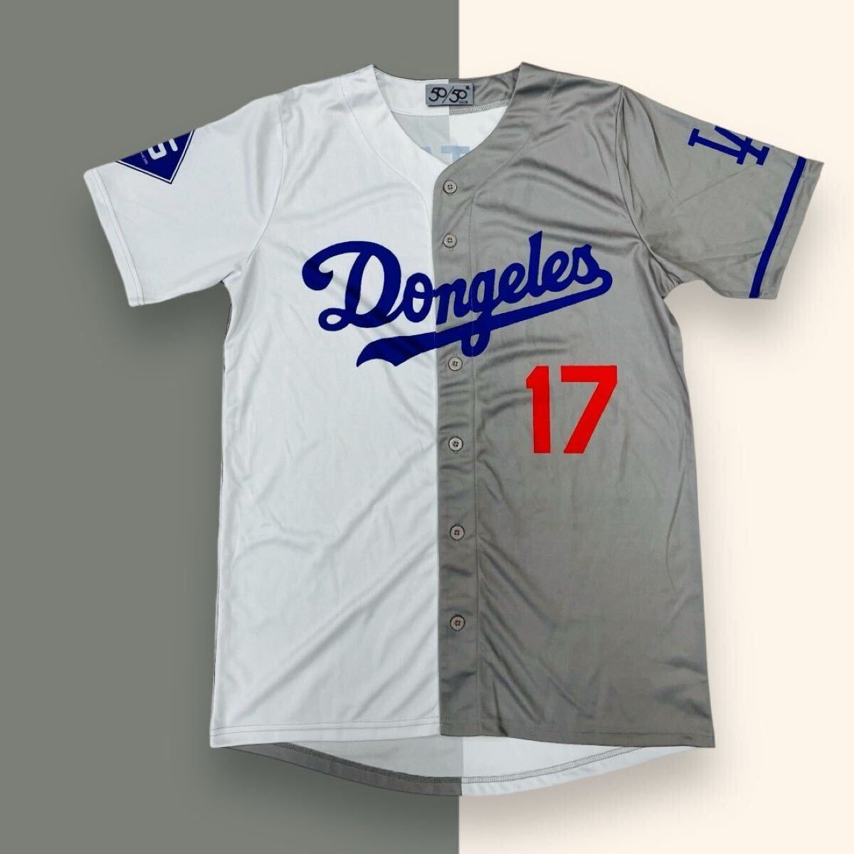 非売品 大谷翔平 ドジャース ホーム&ビジターミックスサイン 非売品 大谷翔平 ドジャース ホーム&ビジターミックスサイン