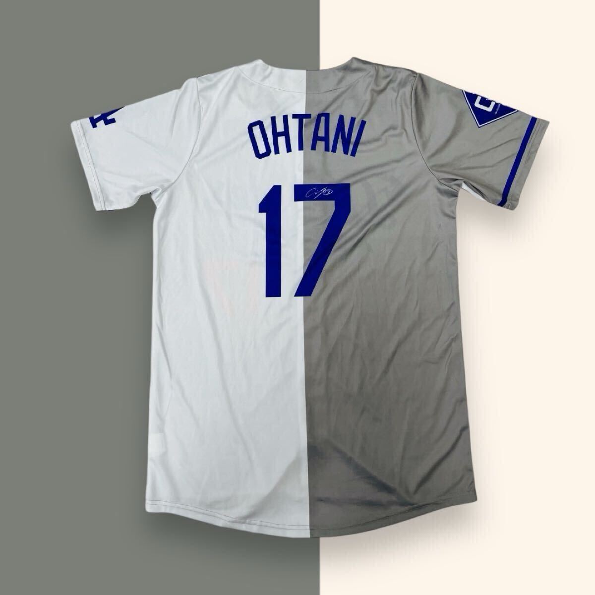 非売品 大谷翔平 ドジャース ホーム&ビジターミックスサイン 非売品 大谷翔平 ドジャース ホーム&ビジターミックスサイン